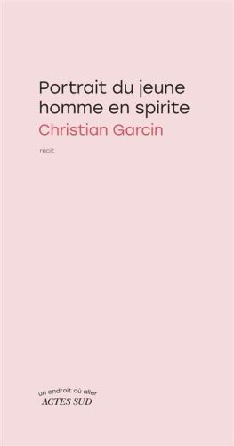 Portrait du jeune homme en spirite