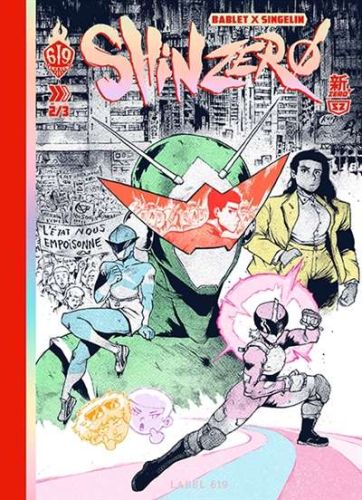 Shin zero, vol. 2