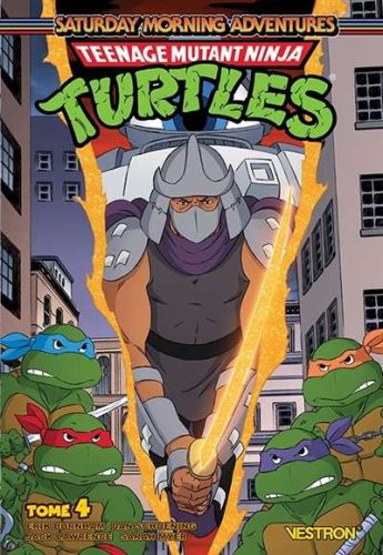Teenage mutant ninja turtles : saturday morning adventures, vol. 4