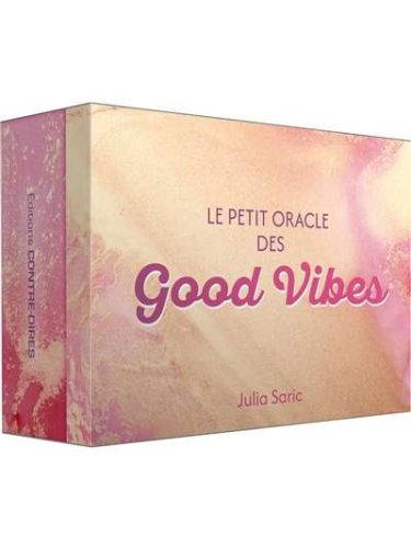 Petit oracle des good vibes, (le)