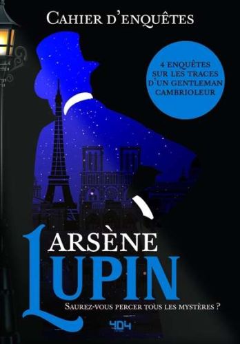 Cahier d'enquête d'arsène lupin