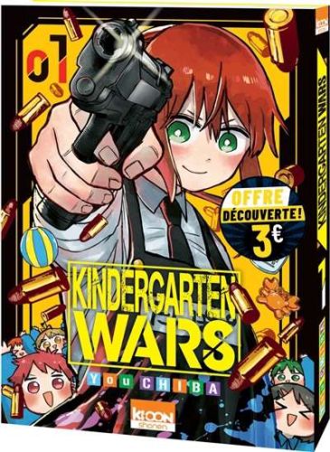 Kindergarten wars, vol. 1