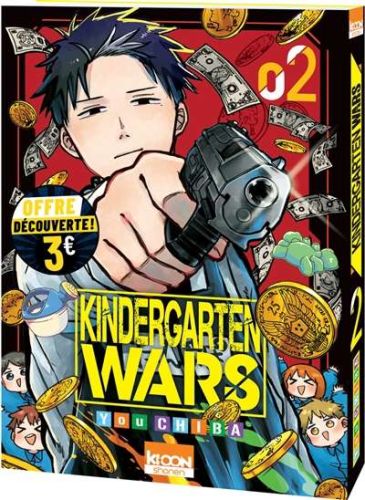 Kindergarten wars, vol. 2