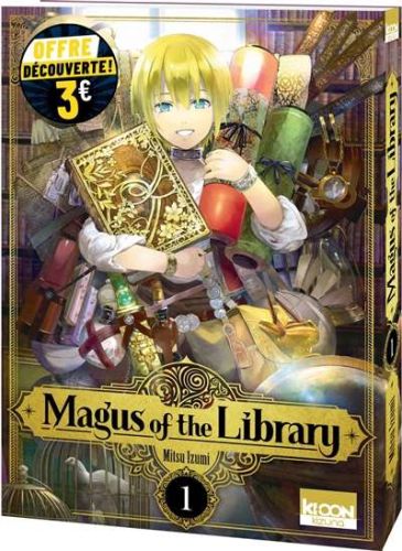 Magus of the library, vol. 1