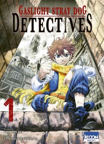 Gaslight stray dog detectives, vol. 1