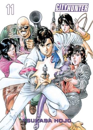 City hunter, vol. 11