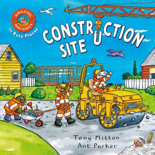 Amazing machines in busy places: construction site