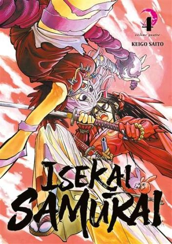 Isekai samurai, vol. 4