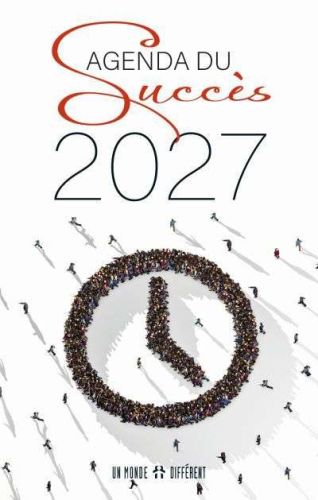 Agenda du succes 2027 (poche)