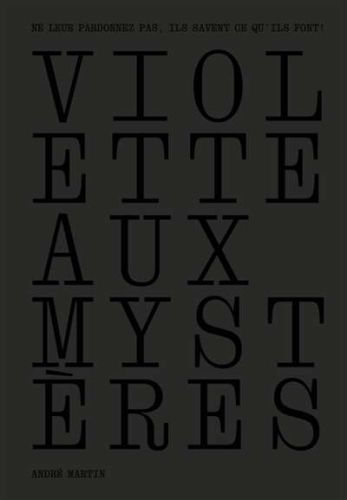 Violette aux mystères