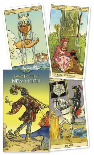 Tarot of the new vision deck