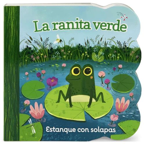 Ranita verde / little green frog (spanish edition), (la)