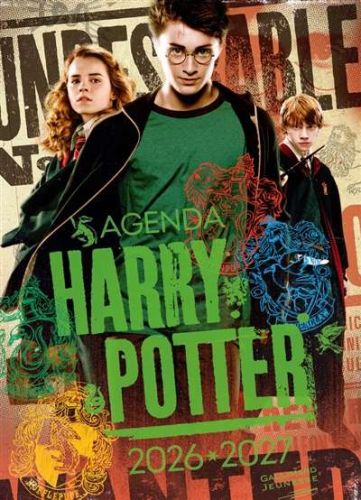 Harry potter : agenda 2026-2027