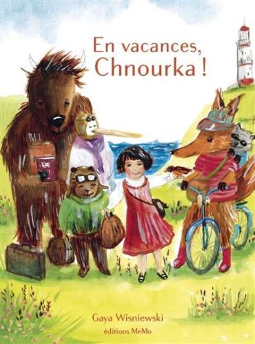 En vacances, chnourka !