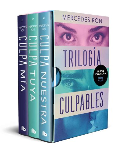 Estuche trilogía culpables / guilty trilogy boxed set