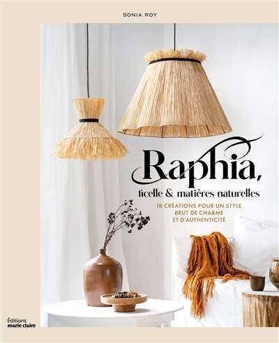 Raphia, ficelle & matières naturelles