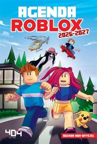 Agenda roblox non-officiel 2026-2027