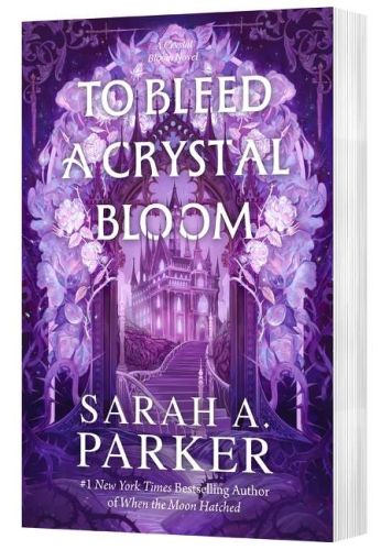 To bleed a crystal bloom