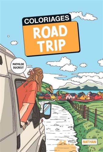 Carnet de voyage coloriages