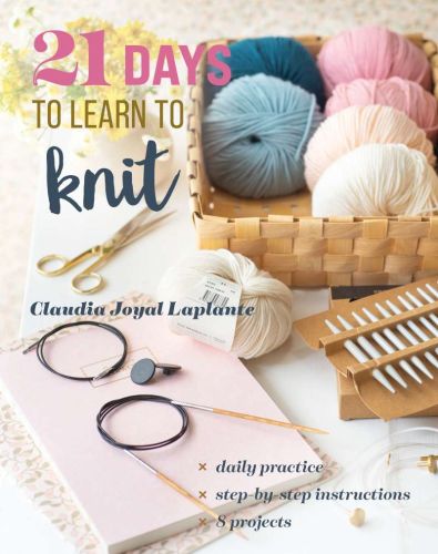 21 days to learn to knit