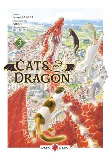 Cats and dragon, vol. 3