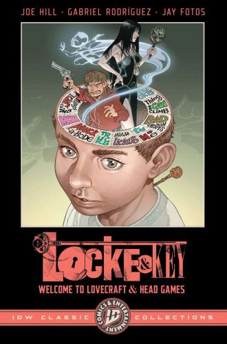 Locke &amp; key: idw classic collections--welcome to lovecraft and head games