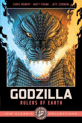 Godzilla: rulers of earth--idw classic collections