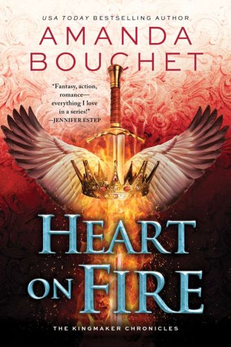 Heart on fire
