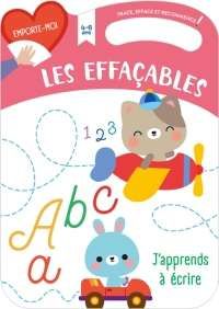 J'apprends à écrire