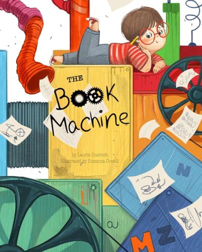 The book machine
