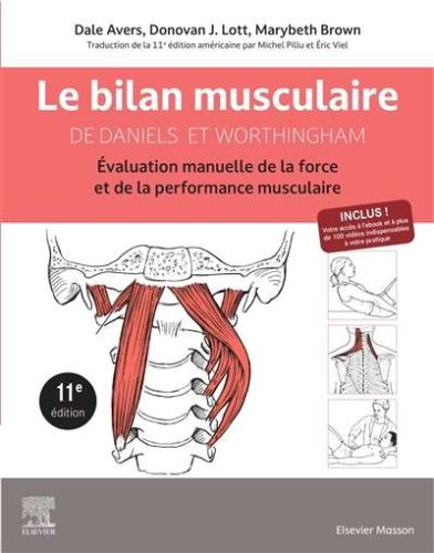 Bilan musculaire de daniels et worthingham, (le)