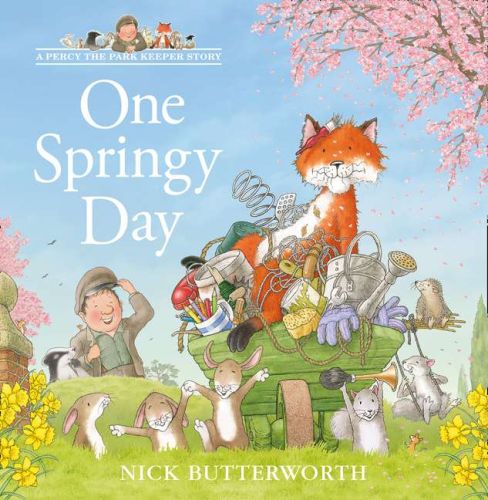 One springy day (a percy the park keeper story)