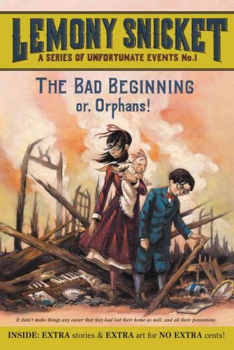 A series of unfortunate events #1: the bad beginning