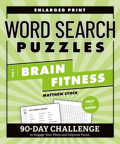 Word search puzzles for brain fitness