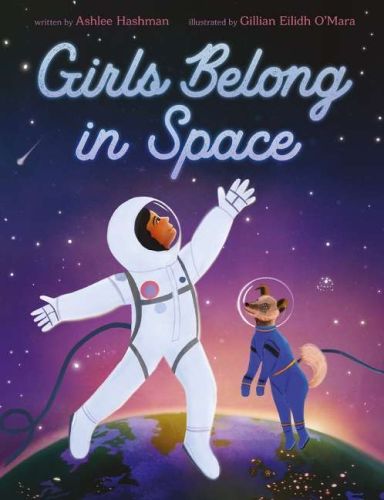 Girls belong in space