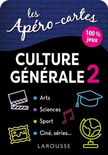 Apéro-cartes culture générale 2