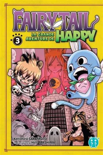 Fairy tail : la grande aventure de happy, vol. 3