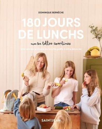 180 jours de lunchs avec les belles combines