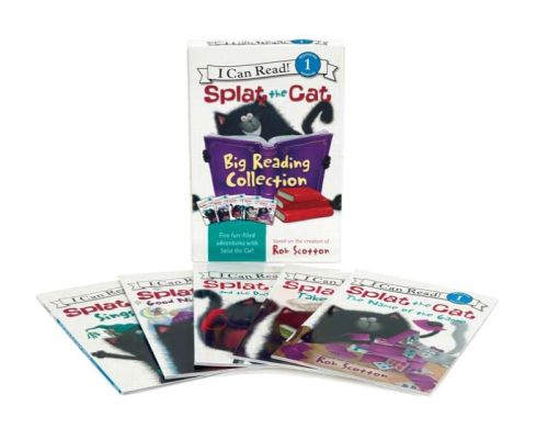 Splat the cat: big reading collection