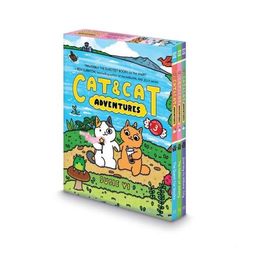 Cat &amp; cat adventures #1-3: a graphic novel box set