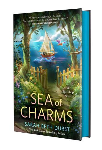 Sea of charms, book 3,  the spellshop
