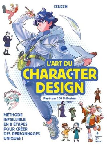 Art du character design, (l')