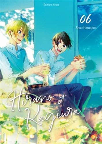 Hirano et kagiura, vol. 6