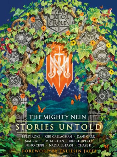Critical role: the mighty nein--stories untold