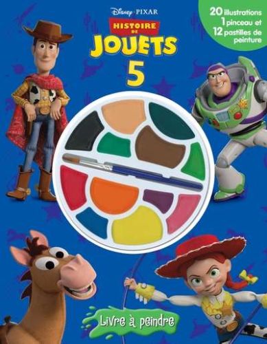 Disney pixar histoire de jouets 5