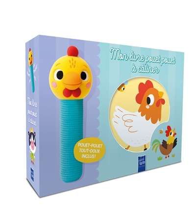 Mon livre pouet pouet à câliner