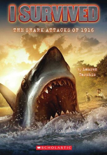 I survived the shark attacks of 1916, book 2,  i survived