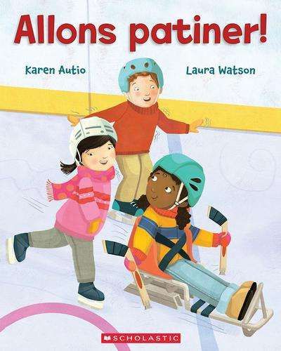 Allons patiner!