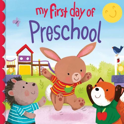My first day of preschool