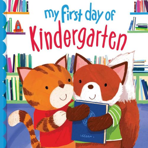 My first day of kindergarten
